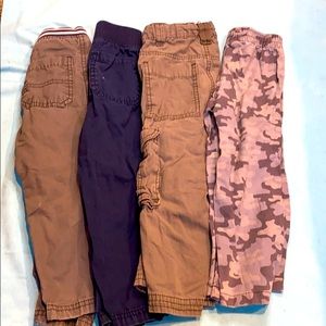 3T Cargo Pants Bundle
